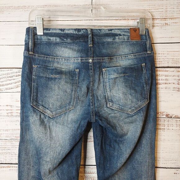 Guess Women’s Mid Rise Pencil Skinny Jeans - Picture 9 of 14